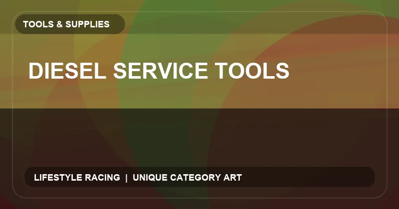 Diesel Service Tools
